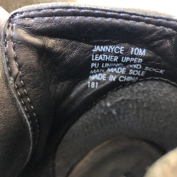 Gray Steve Madden Zipper Booties - Picture 6 of 8